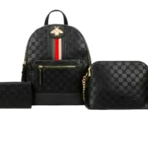 burberry small vintage check and leather backpack Burberry Ekd London Check And Leather Backpack Burberry Ekd London Check  And Leather Backpack In Charcoal/